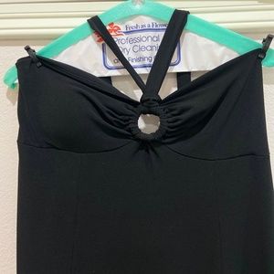 Tommy Bahama Cabana Halter Maxi Dress